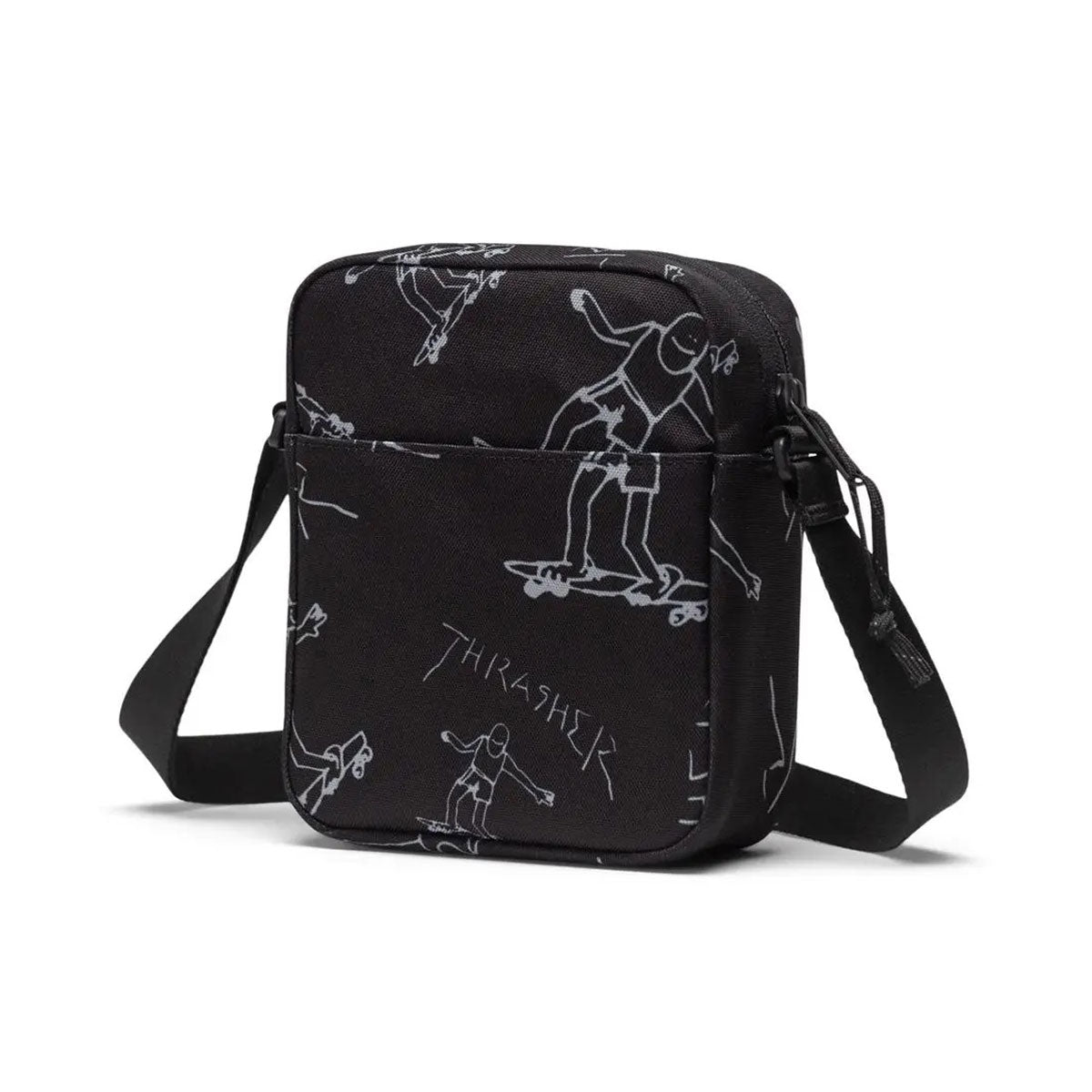 Herschel Supply x Thrasher Gonz Heritage Crossbody Bag - Black image 2