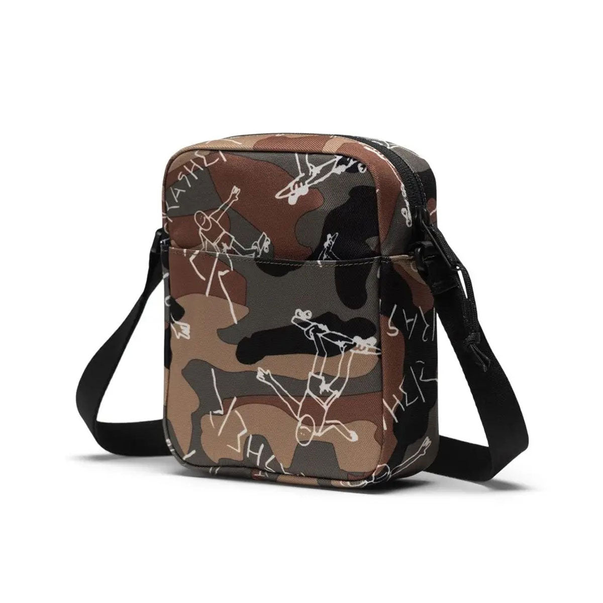 Herschel Supply x Thrasher Gonz Heritage Crossbody Bag - Woodland Camo image 2