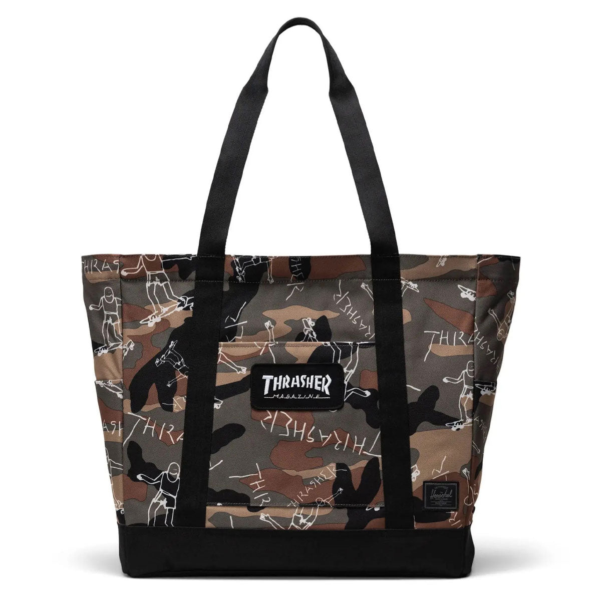 Herschel Supply x Thrasher Gonz Heritage Tote Bag - Woodland Camo image 1