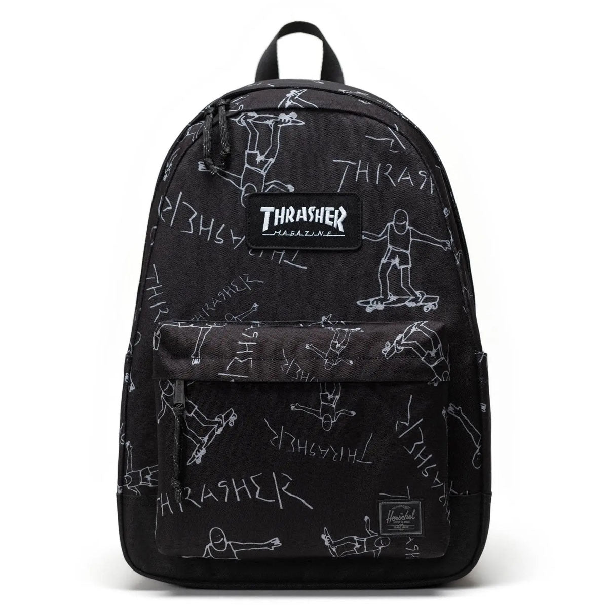 Herschel Supply x Thrasher Gonz Classic XL Backpack - Black image 1