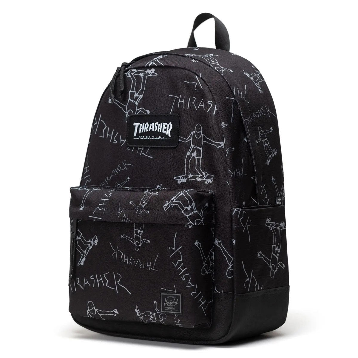 Herschel Supply x Thrasher Gonz Classic XL Backpack - Black image 3