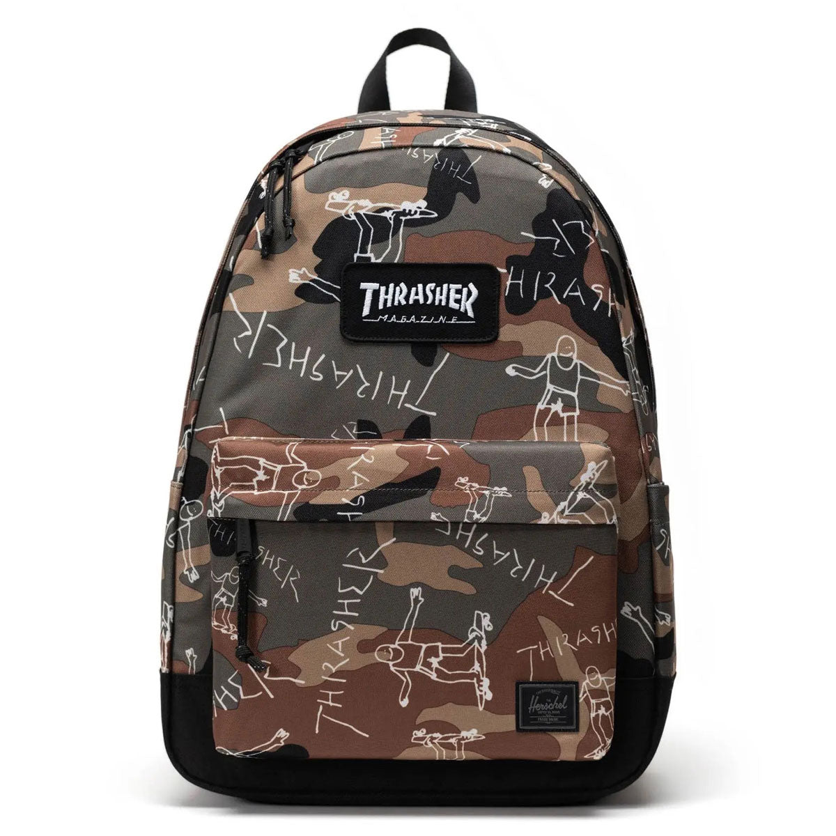 Herschel Supply x Thrasher Gonz Classic XL Backpack - Woodland Camo image 1
