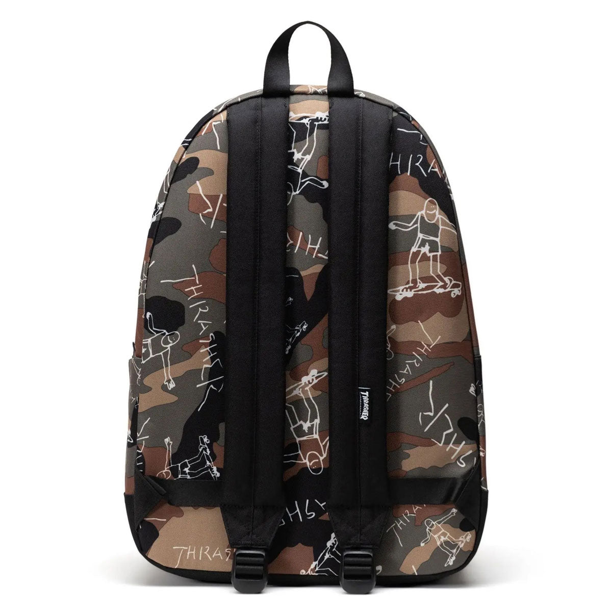 Herschel Supply x Thrasher Gonz Classic XL Backpack - Woodland Camo image 2