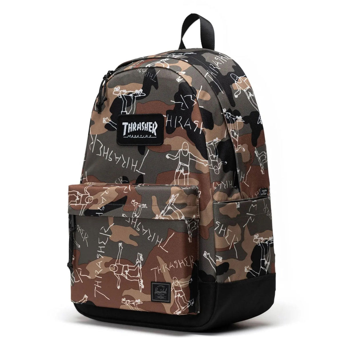 Herschel Supply x Thrasher Gonz Classic XL Backpack - Woodland Camo image 3