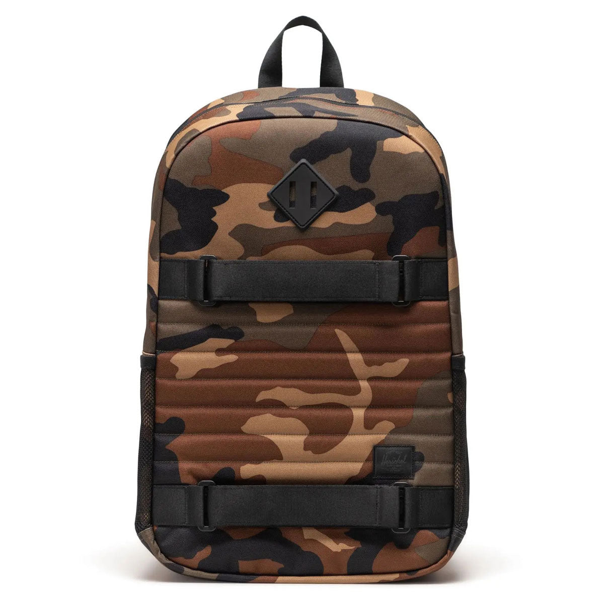 Herschel Supply Fleet Skate Backpack - Woodland Camo/Black image 1