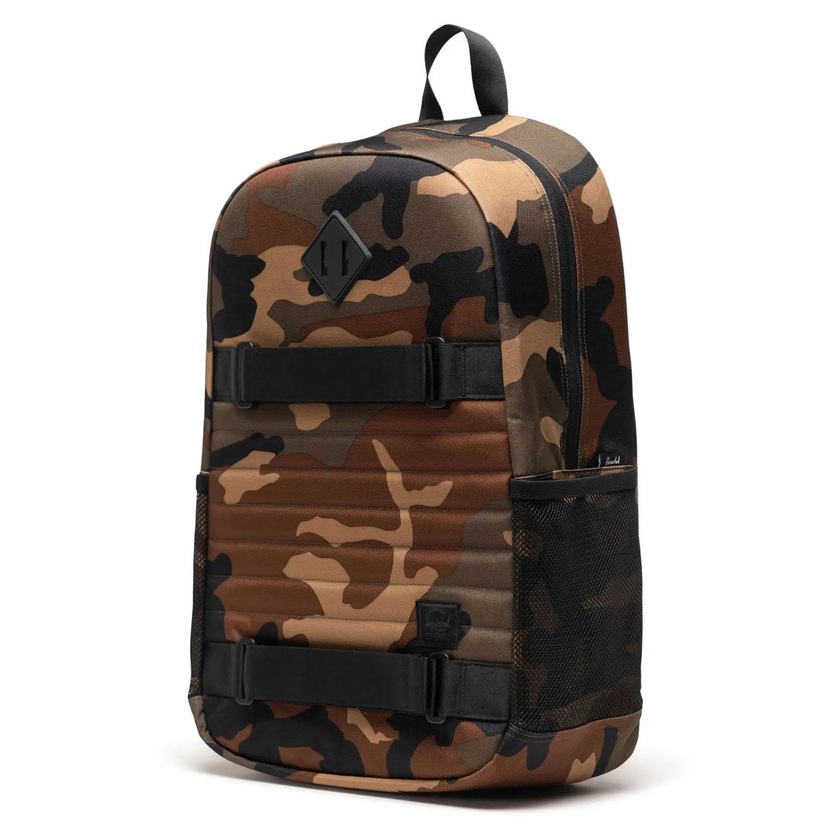Herschel Supply Fleet Skate Backpack - Woodland Camo/Black image 3