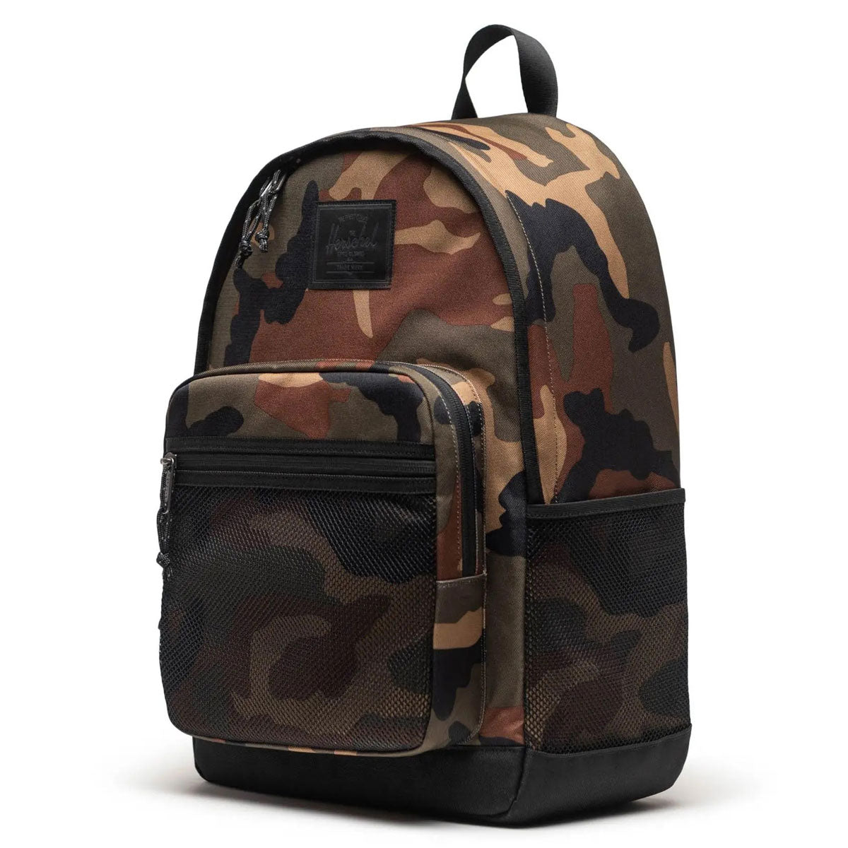 Herschel Supply Kaine Backpack - Woodland Camo/Black image 3