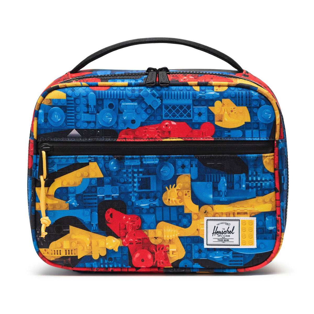 Herschel Supply x LEGO Pop Quiz Little Lunch Box - Scavenger Hunt Meadow image 1