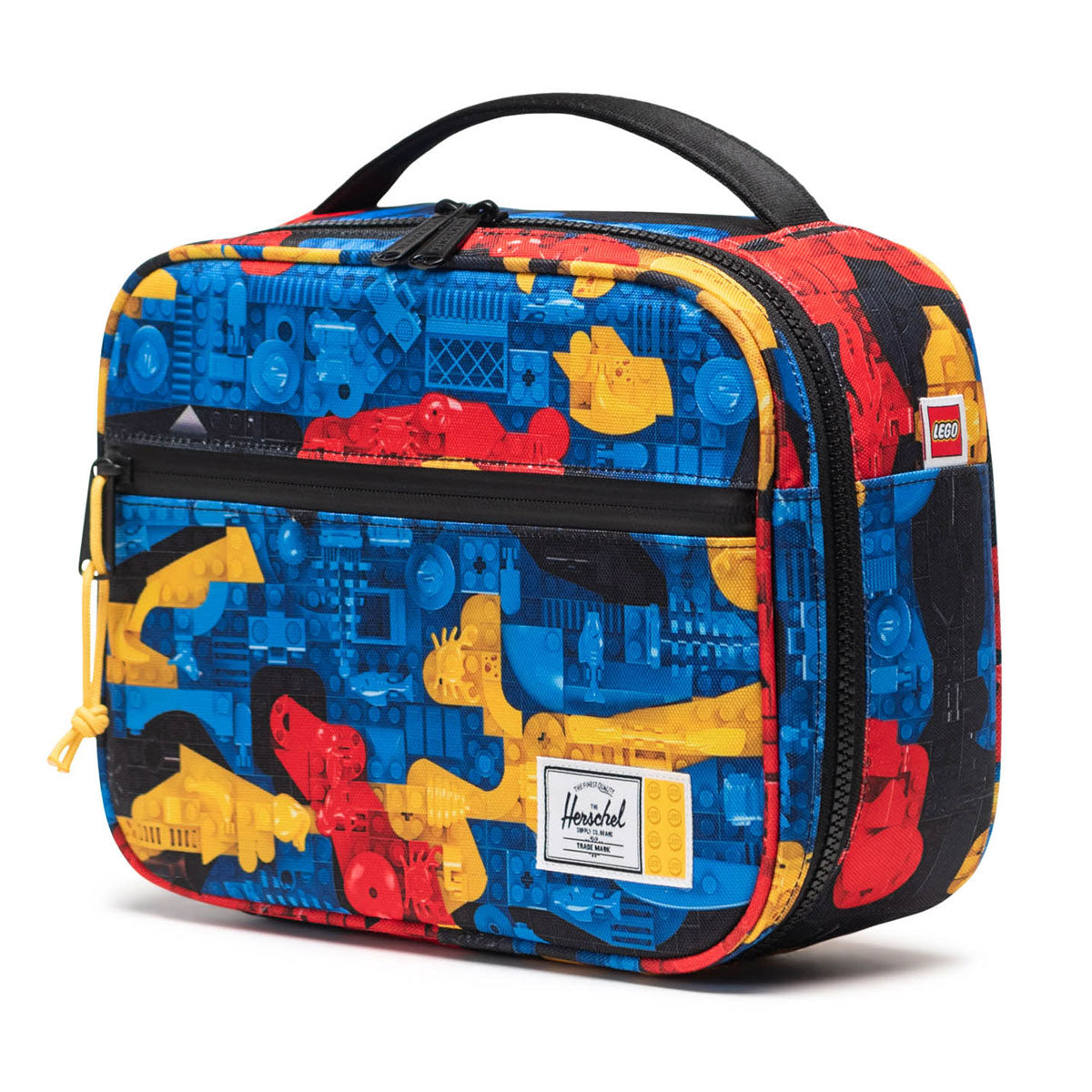 Herschel Supply x LEGO Pop Quiz Little Lunch Box - Scavenger Hunt Meadow image 2