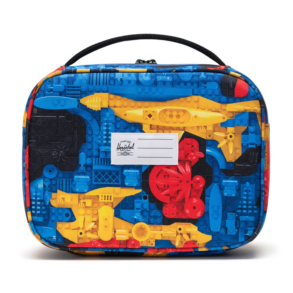 Herschel Supply x LEGO Pop Quiz Little Lunch Box - Scavenger Hunt Meadow image 3