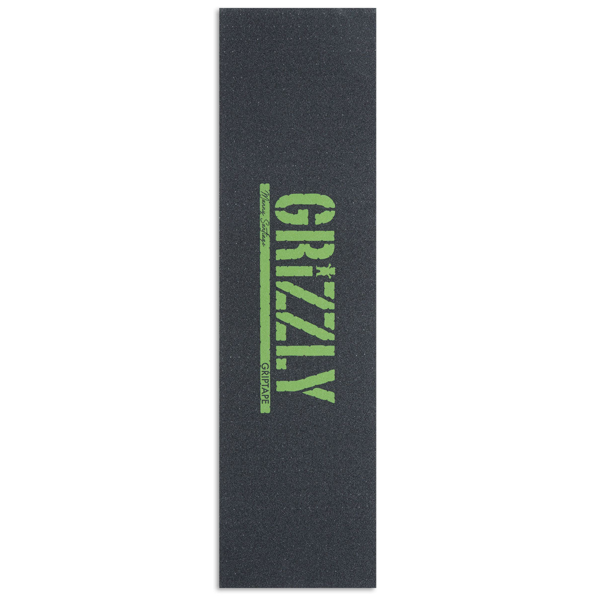Grizzly Manny Santiago Signature Grip Tape - Green image 1