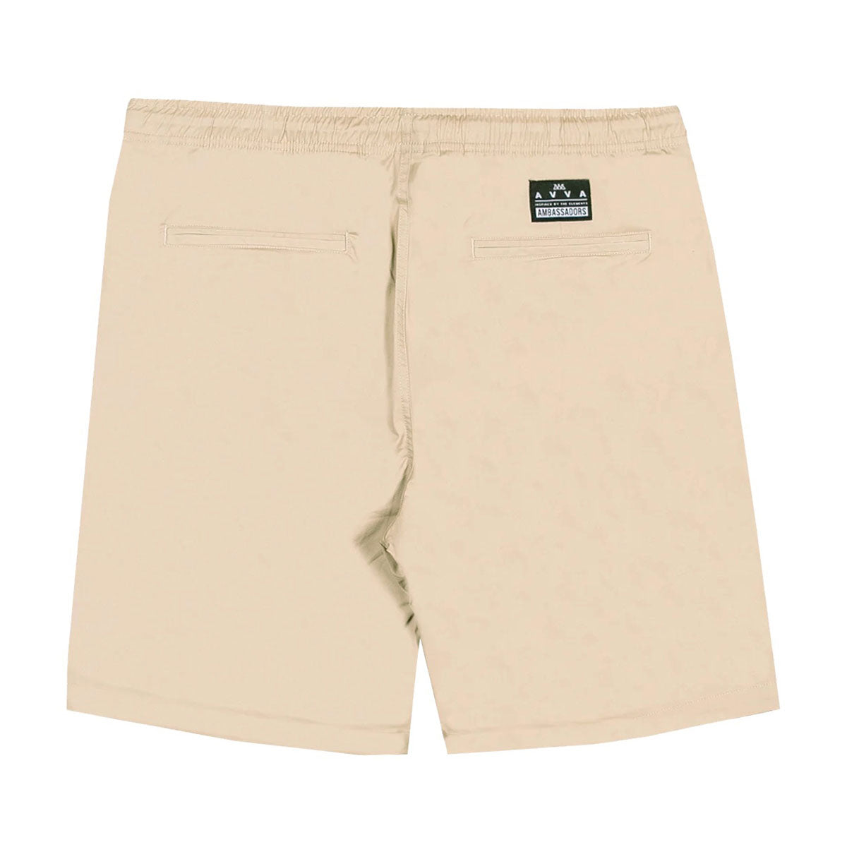 AVVA Covina Beach Shorts - Khaki image 2