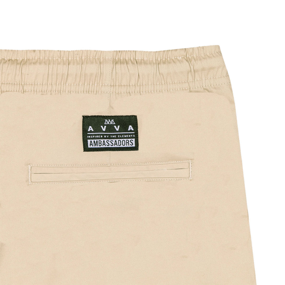 AVVA Covina Beach Shorts - Khaki image 5