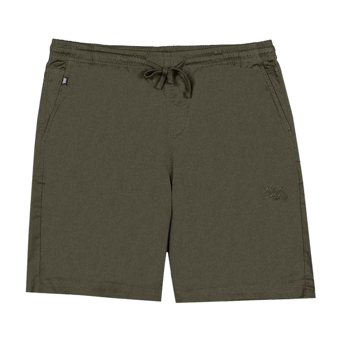 AVVA Covina Beach Shorts - Olive image 1