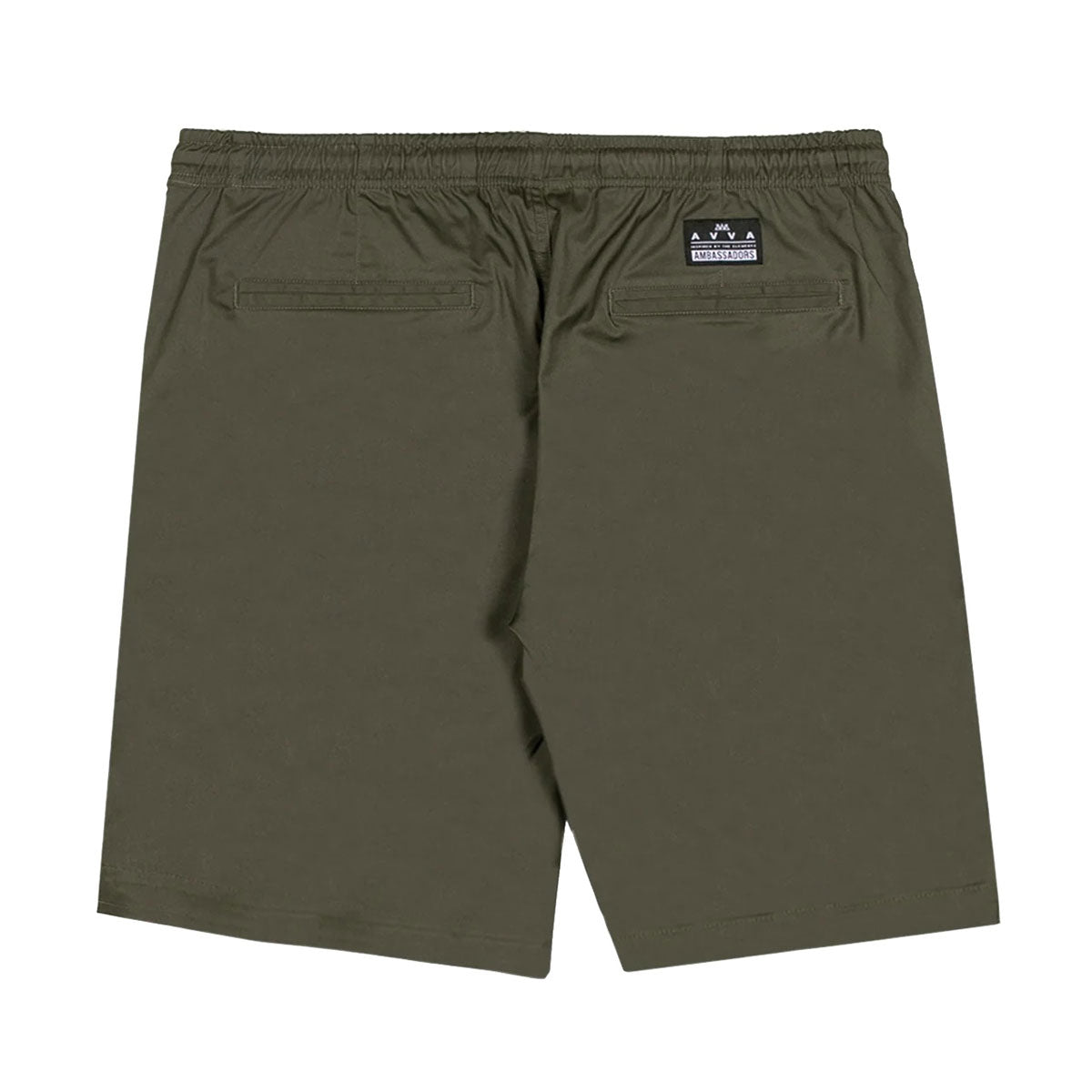 AVVA Covina Beach Shorts - Olive image 2