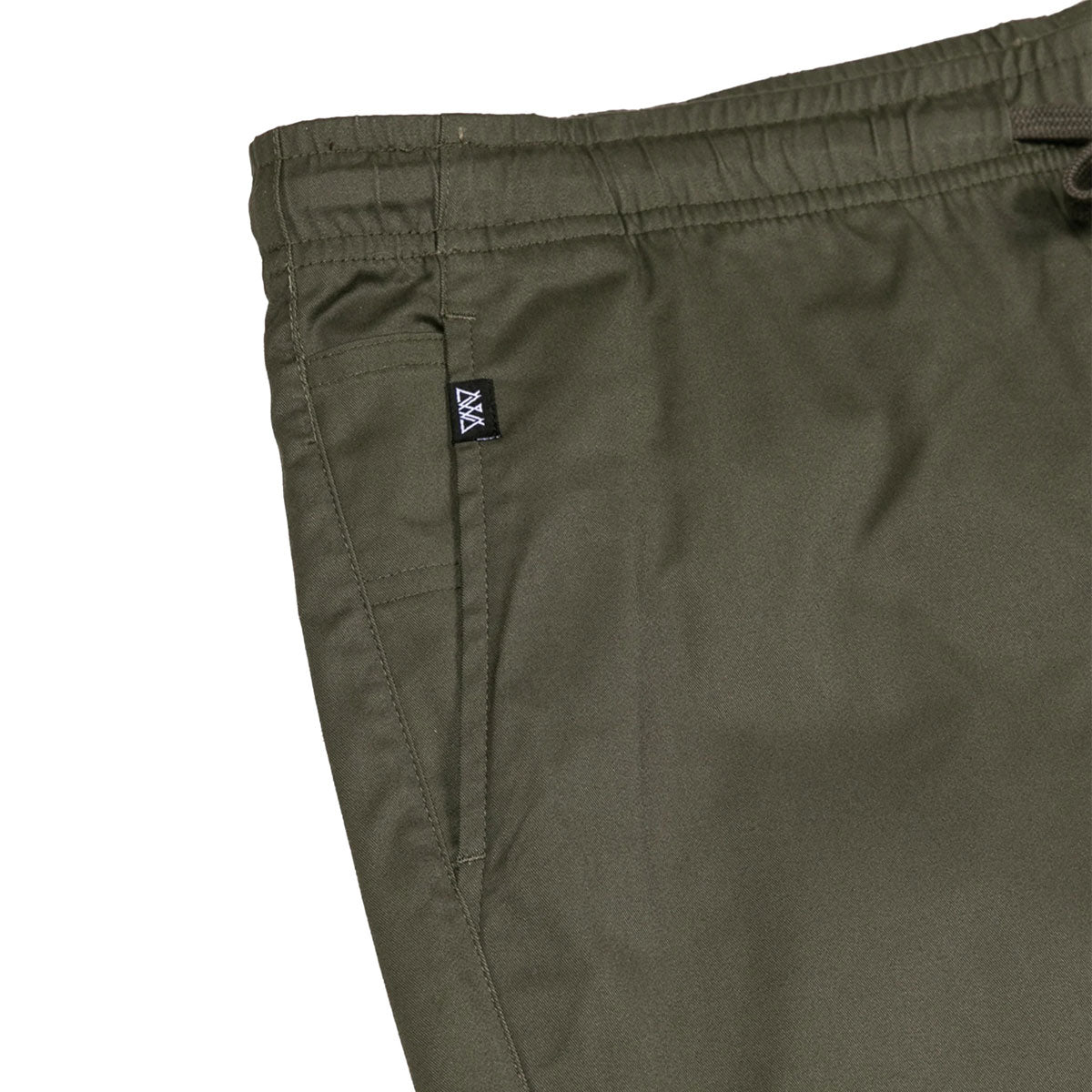 AVVA Covina Beach Shorts - Olive image 3