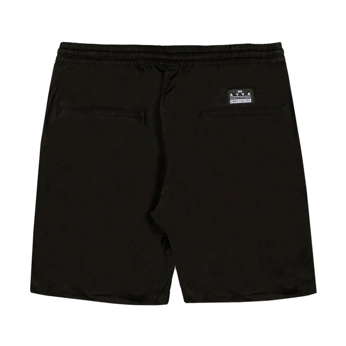 AVVA Covina Beach Shorts - Black image 2