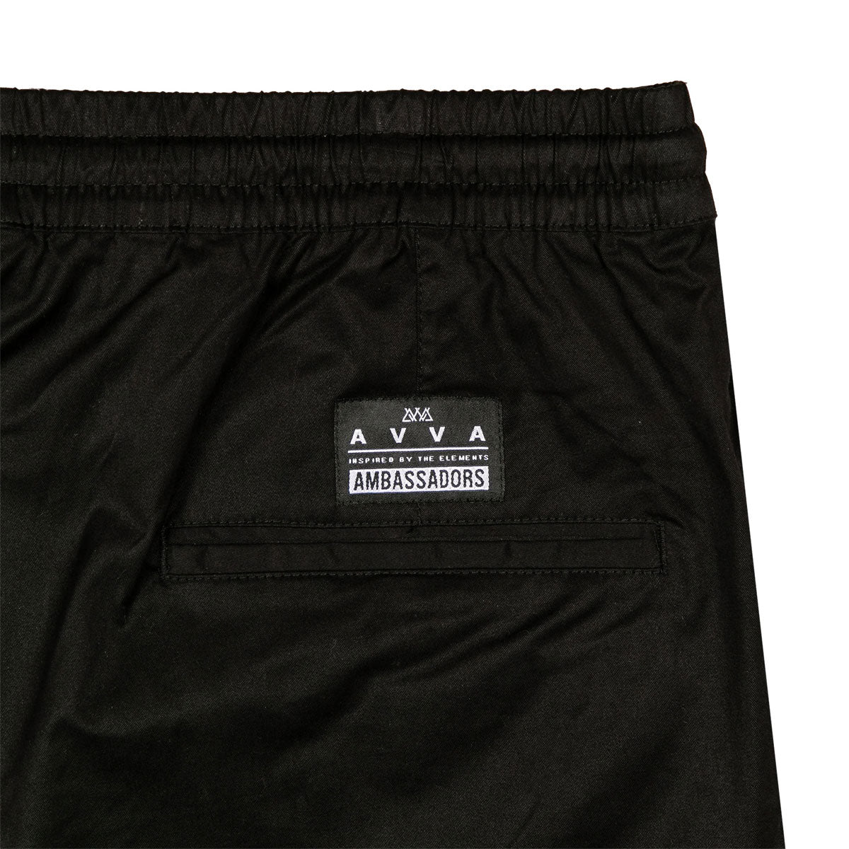 AVVA Covina Beach Shorts - Black image 5