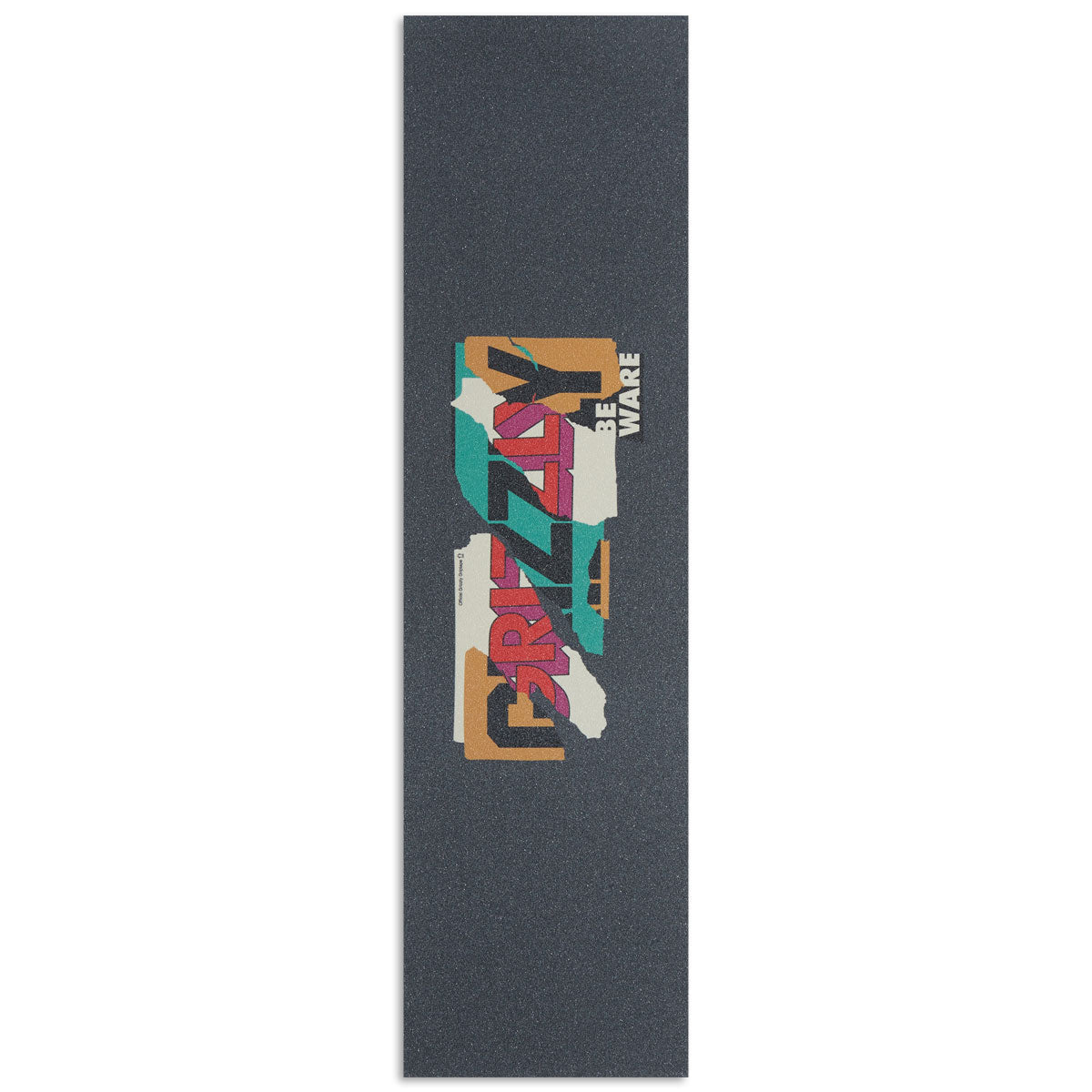 Grizzly Ransom Grip tape - Black image 1