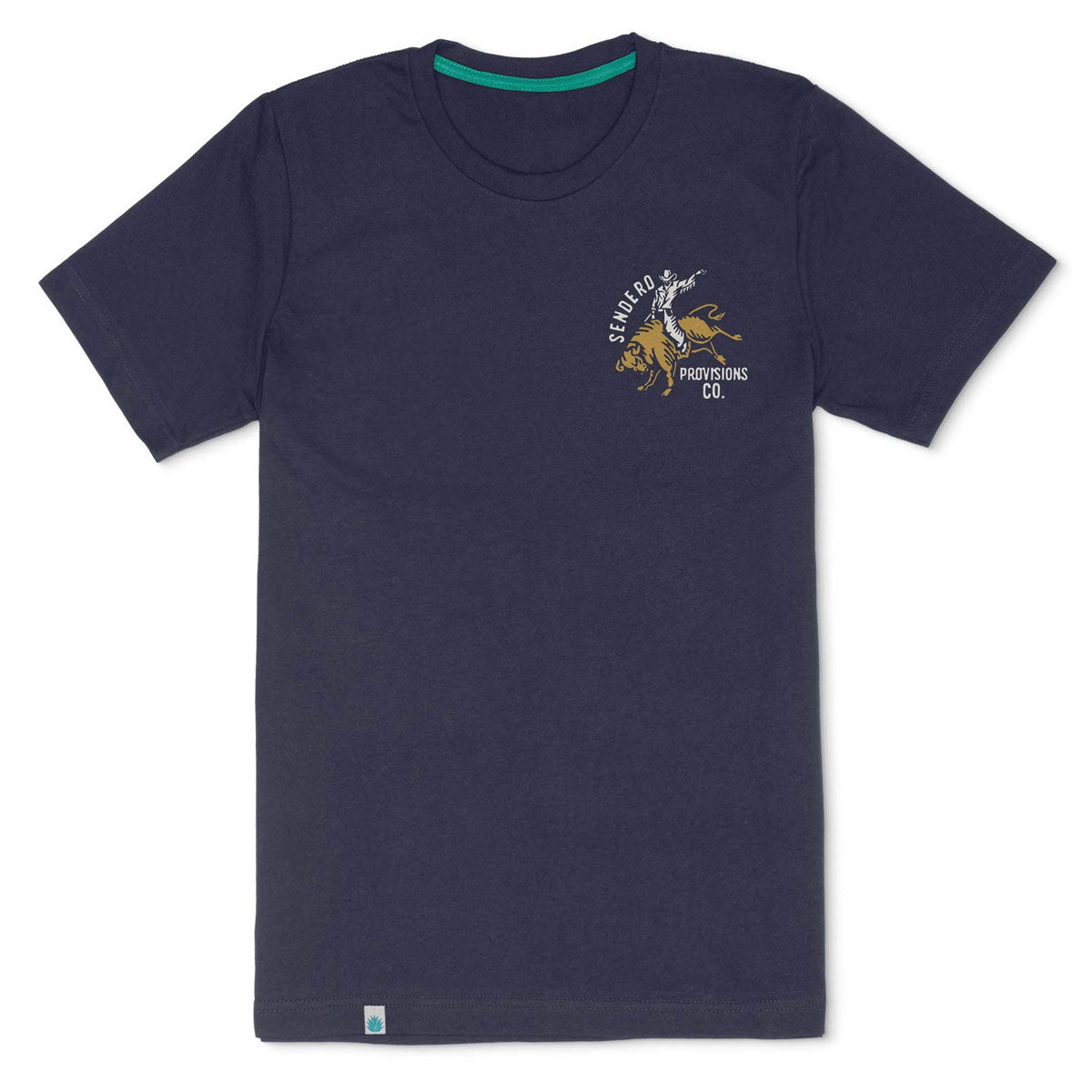 Sendero Ride Or Die T-Shirt - Navy image 2