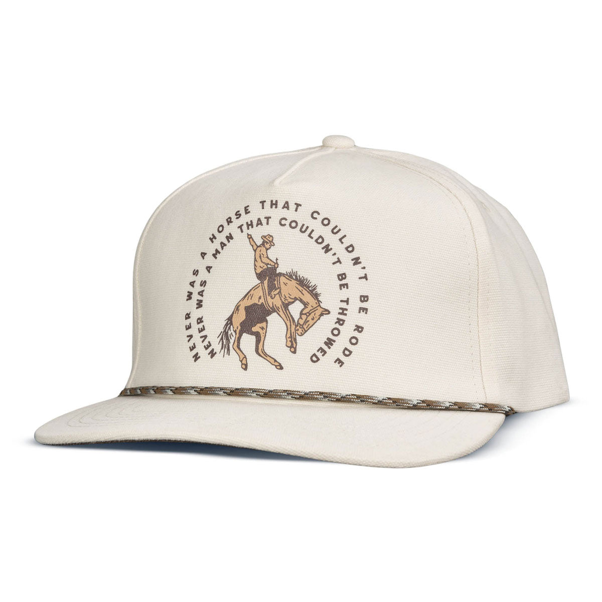 Sendero Never Was A Horse Hat - White image 1