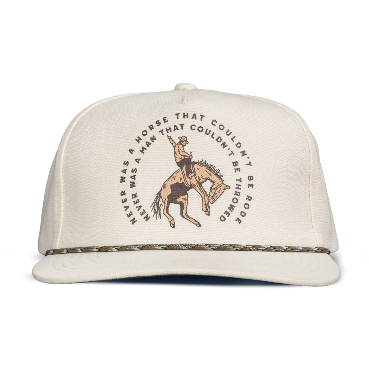 Sendero Never Was A Horse Hat - White image 2