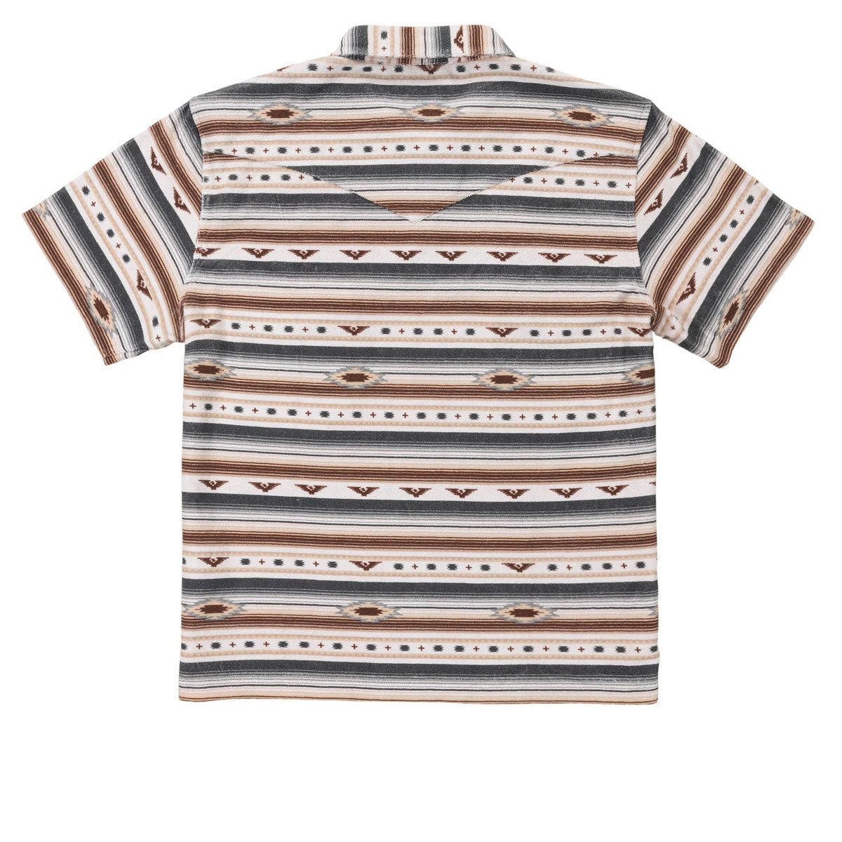 Sendero Cantina Terry Polo Shirt - Gray/Tan Southwest image 4