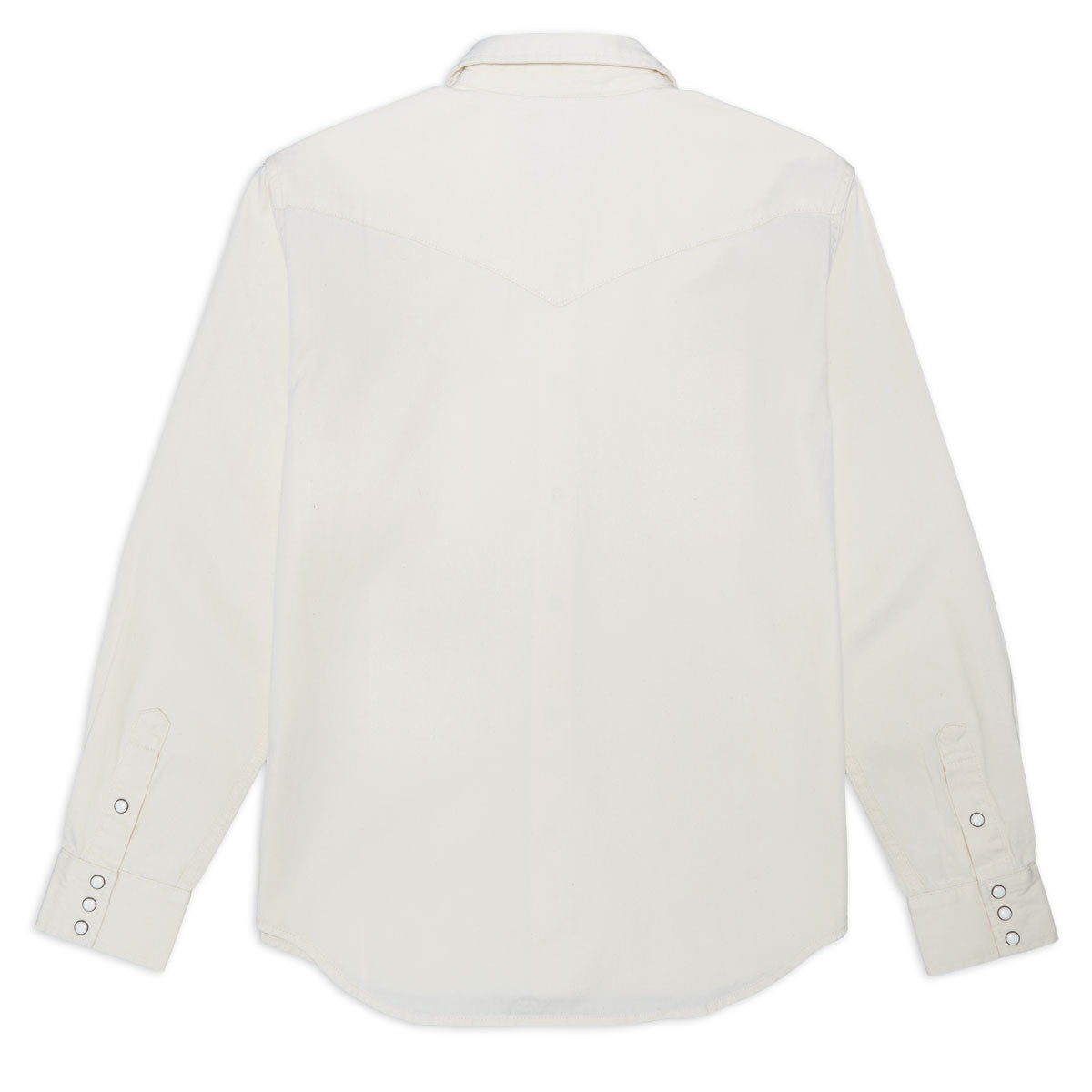 Sendero The Wyatt Pearl Snap Long Sleeve Shirt - Ecru image 2