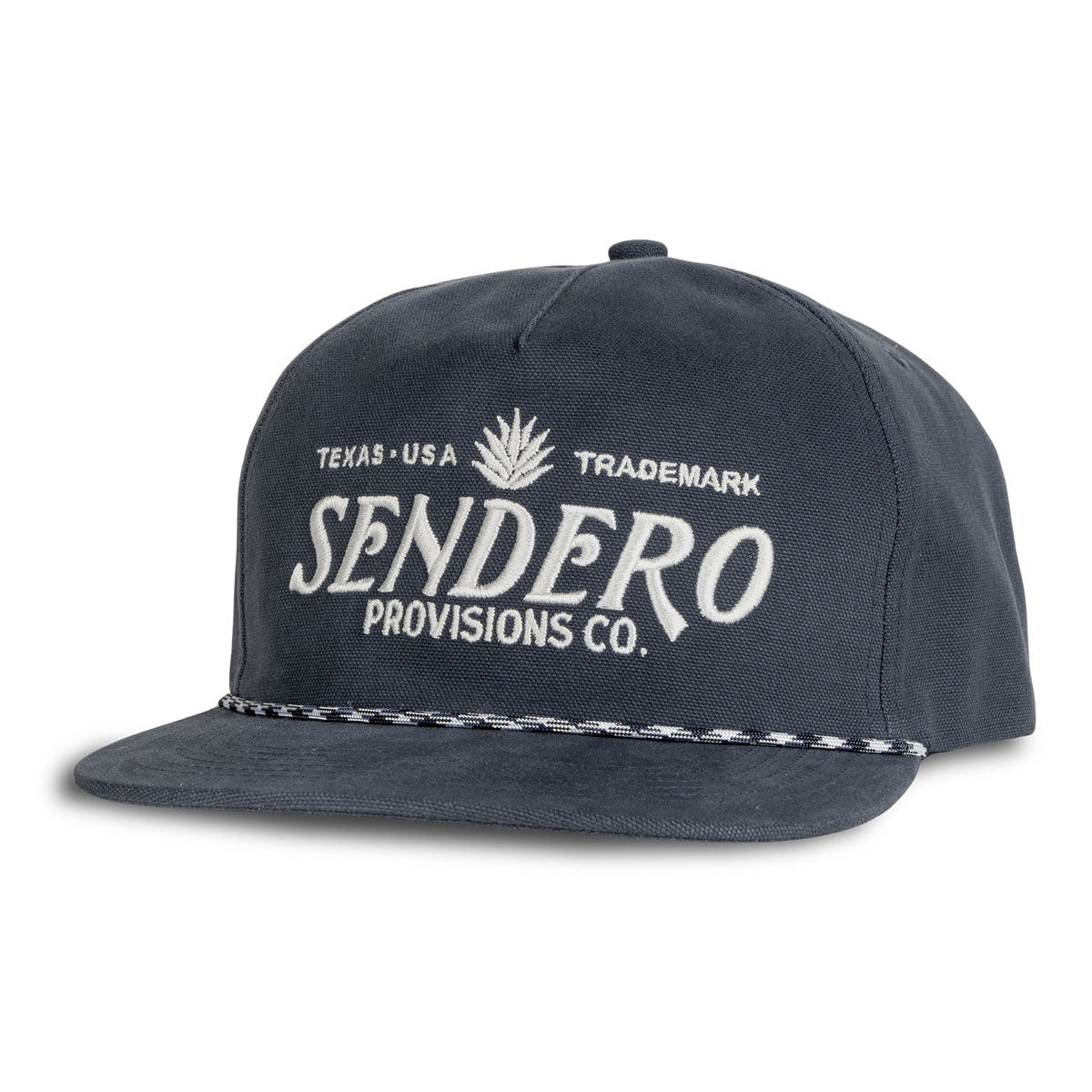 Sendero Logo Hat - Navy Canvas image 1