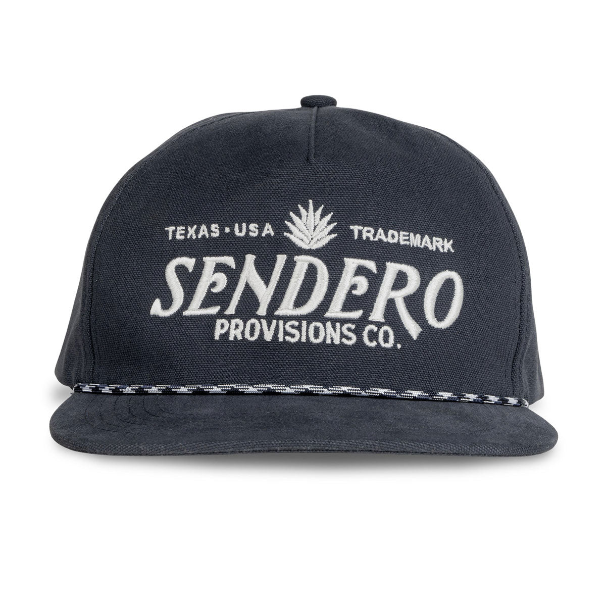 Sendero Logo Hat - Navy Canvas image 3