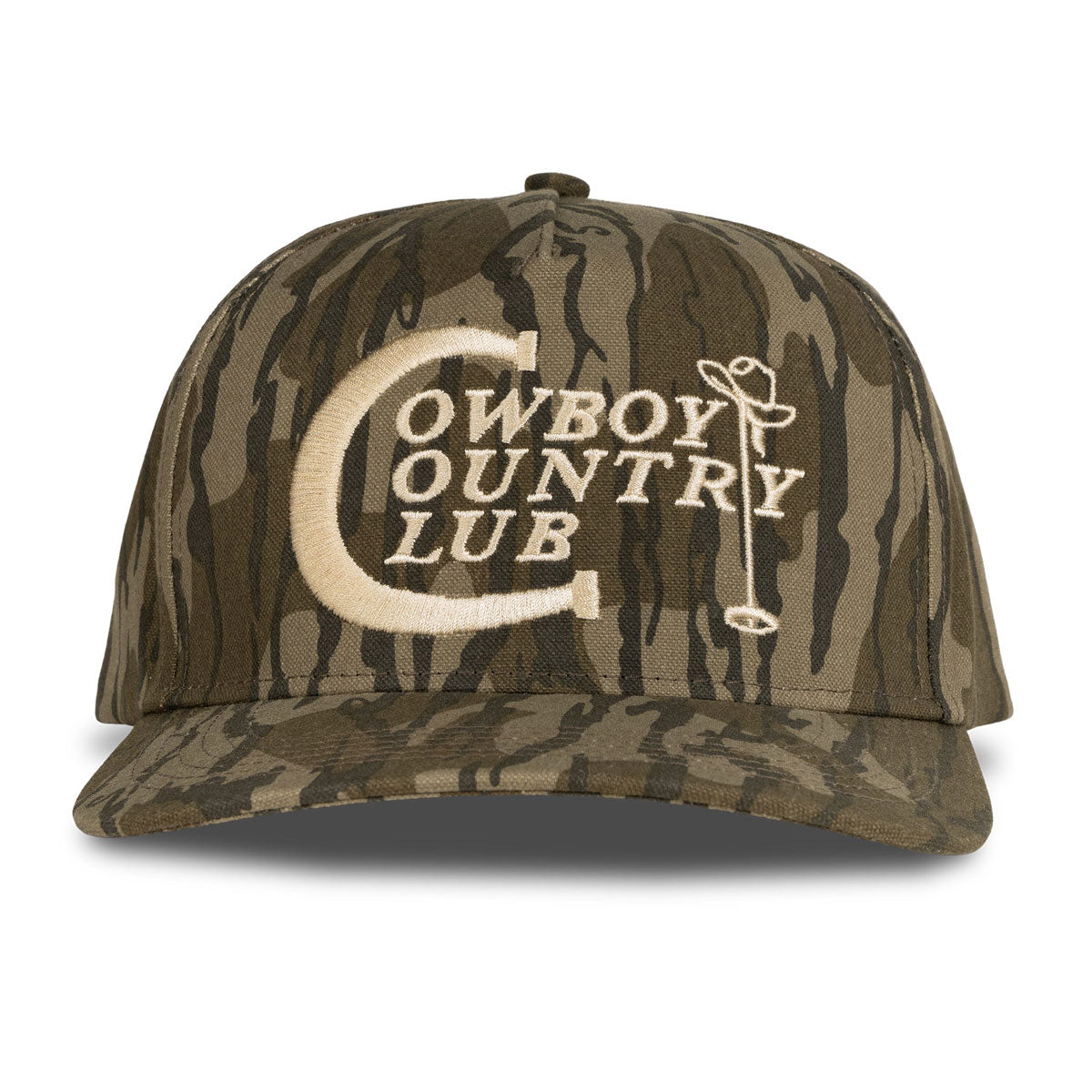 Sendero Cowboy Country Club Hat - Bottomlands Camo Mossy Oak image 3