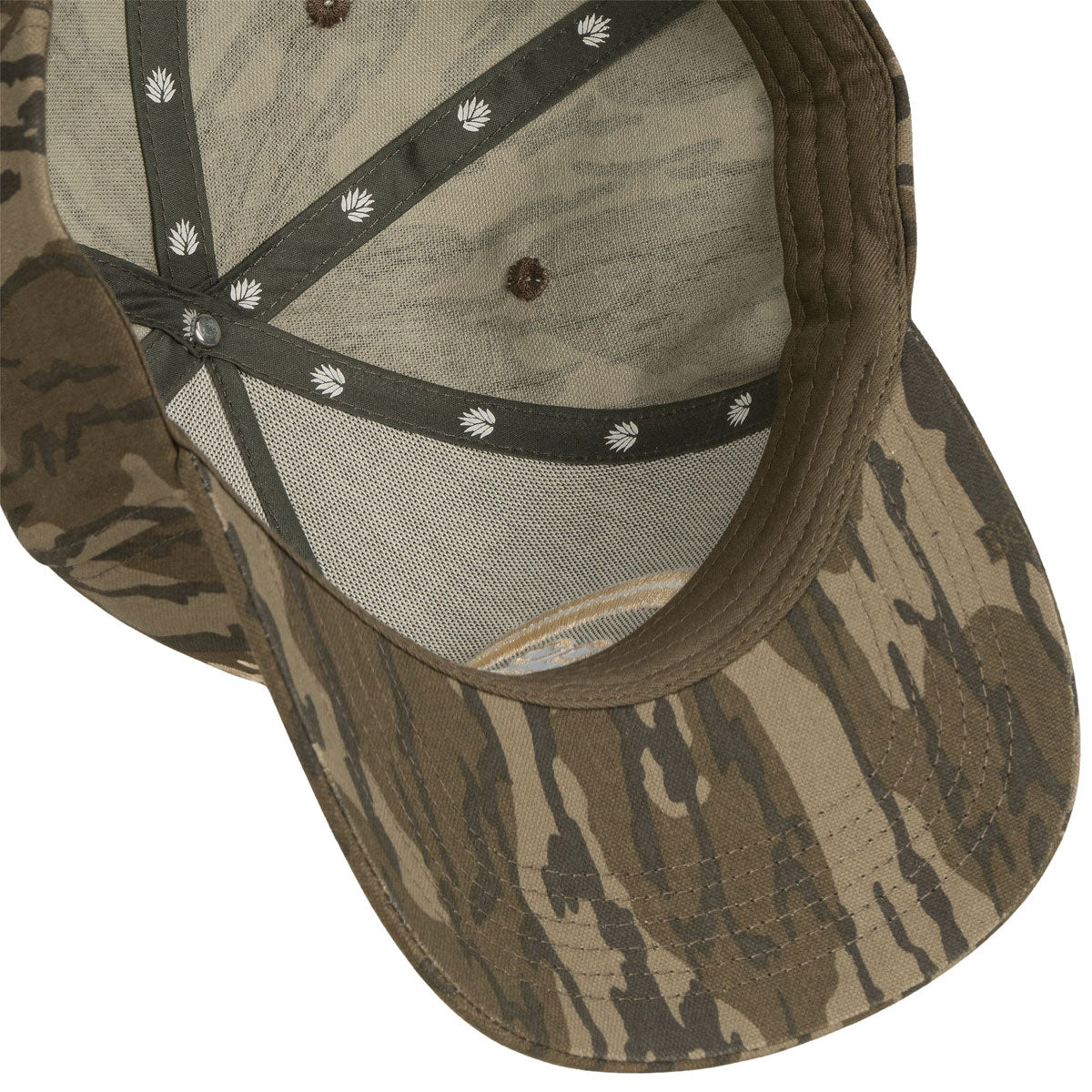 Sendero Cowboy Country Club Hat - Bottomlands Camo Mossy Oak image 4