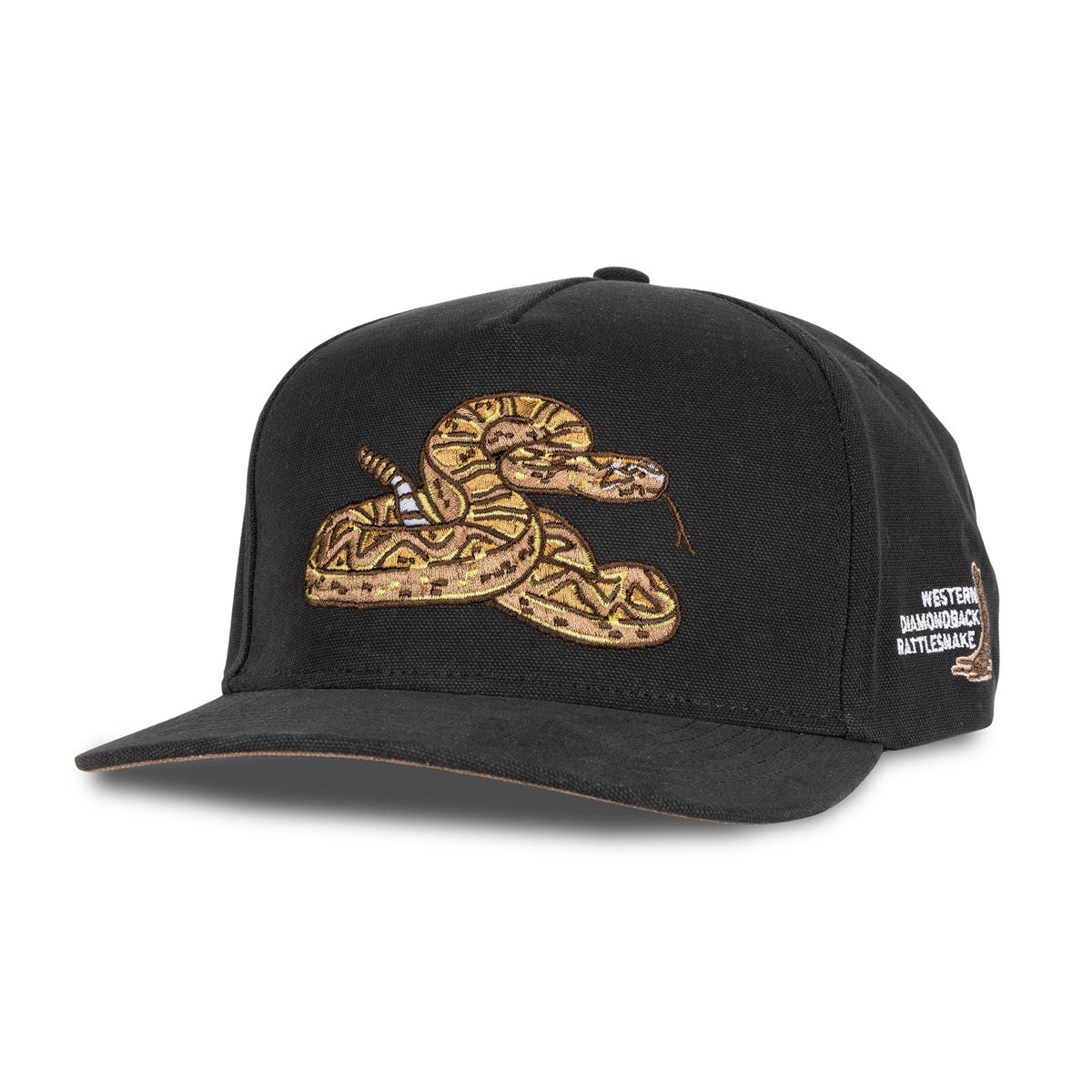 Sendero Rattlesnake Hat - Black image 1