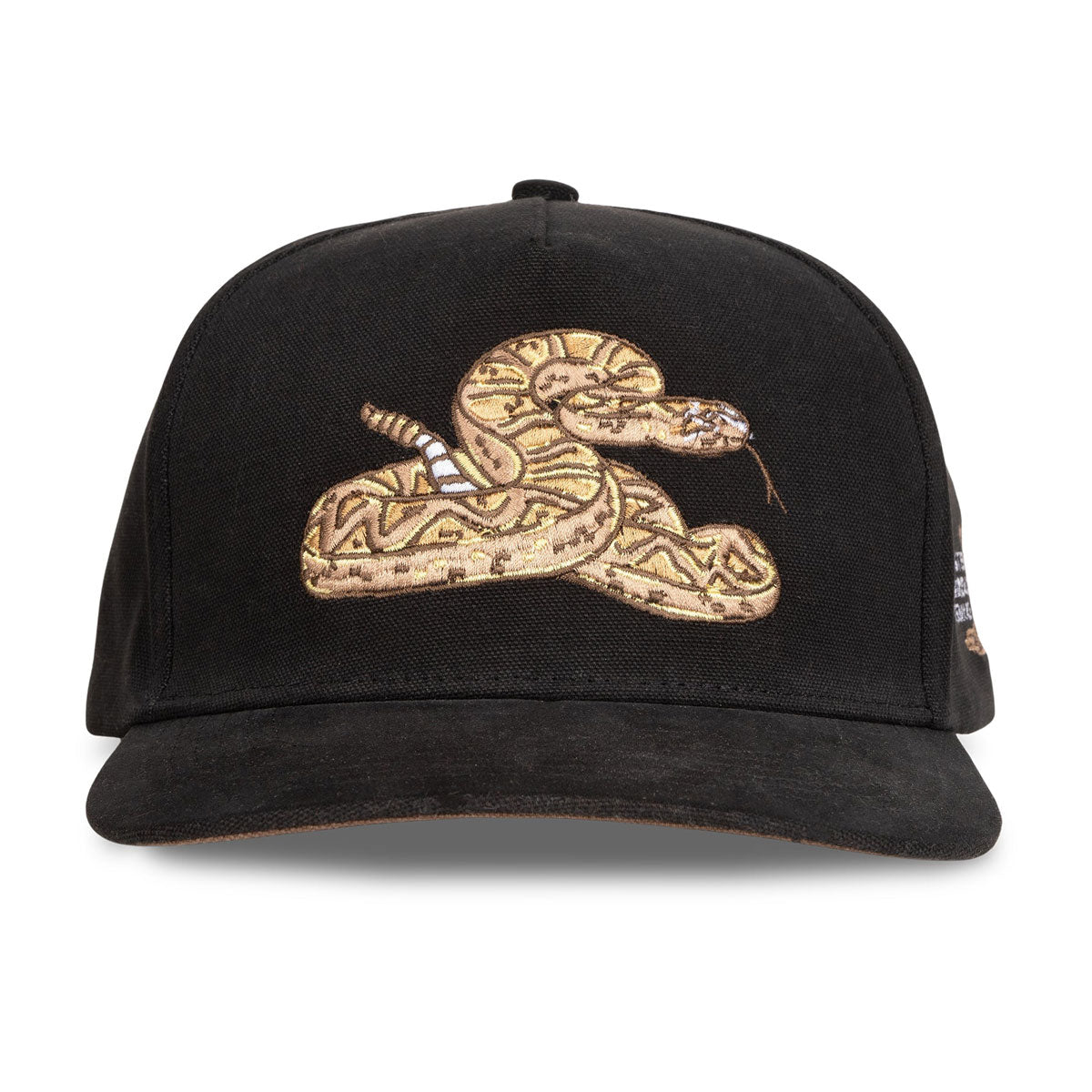 Sendero Rattlesnake Hat - Black image 4