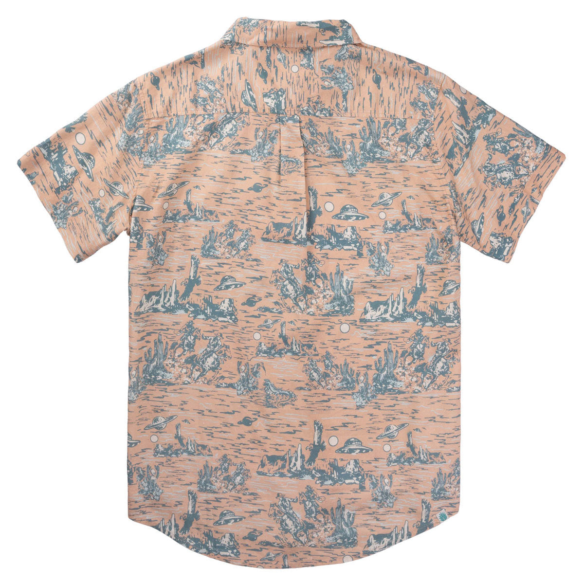Sendero City Slicker Shirt - Coral Desert Abduction image 5