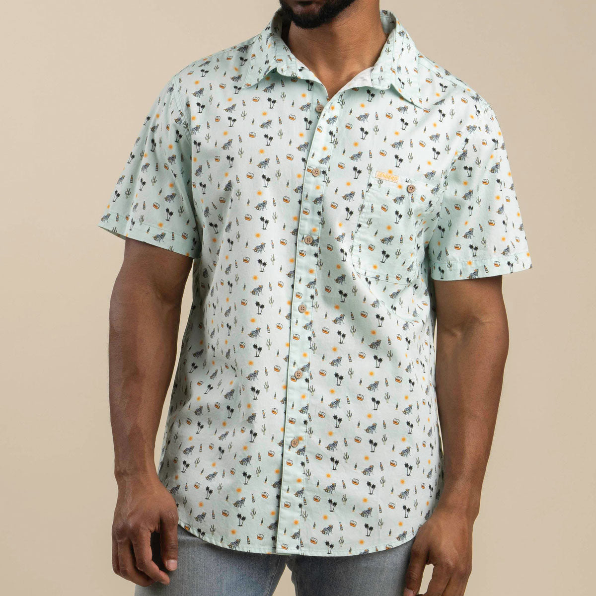 Sendero City Slicker Shirt - Blue Oasis image 2