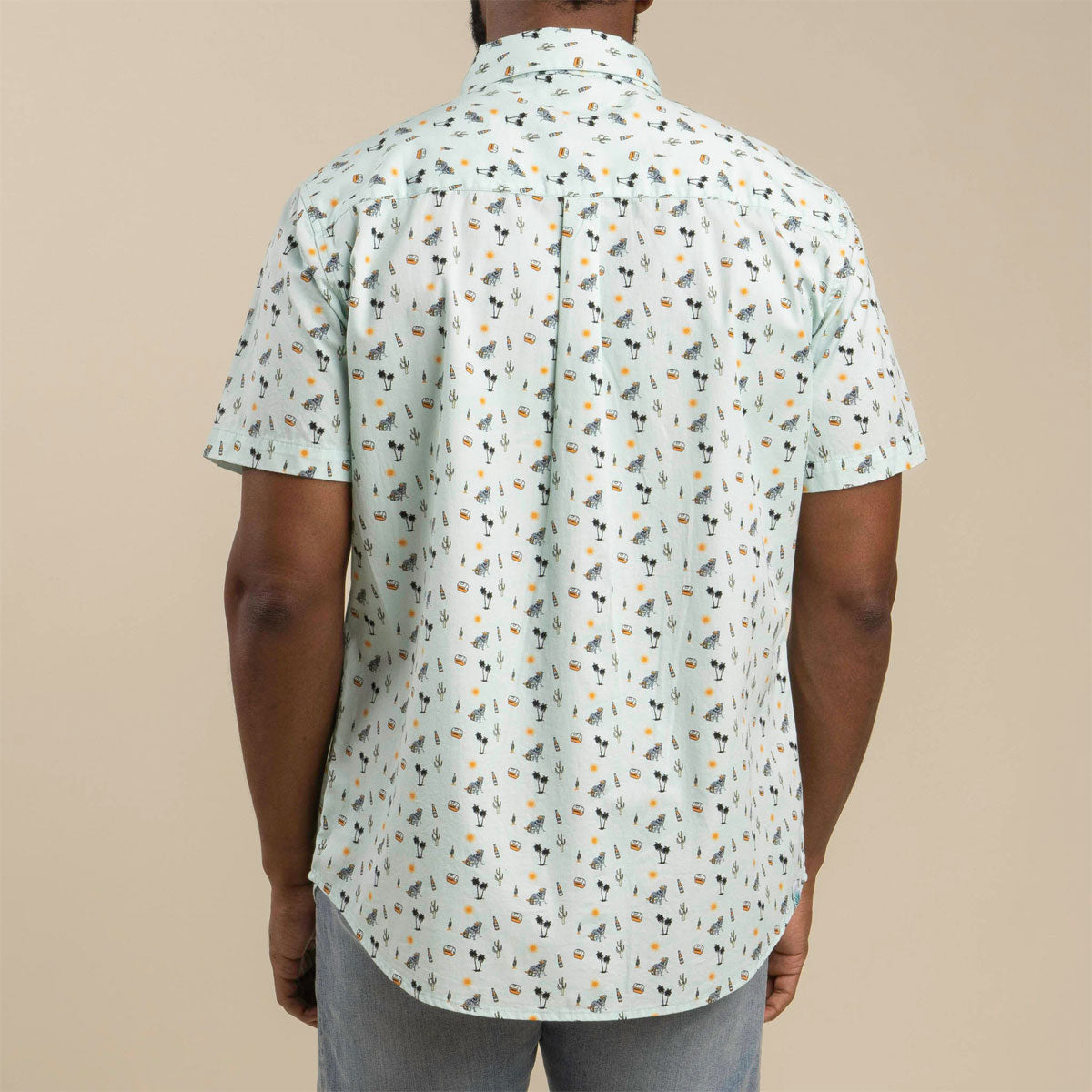 Sendero City Slicker Shirt - Blue Oasis image 3