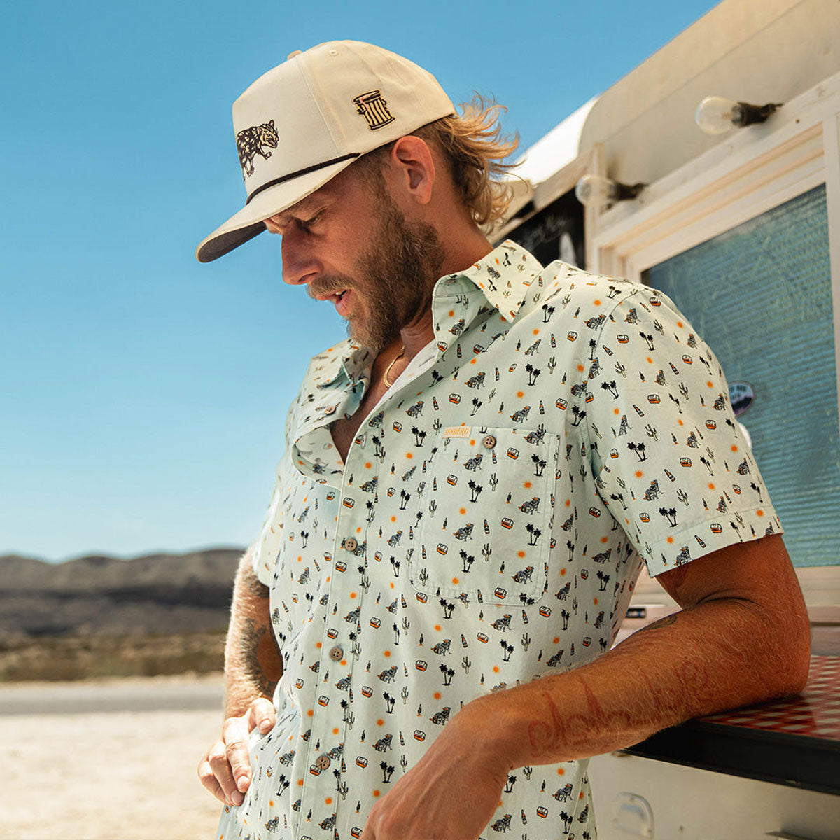 Sendero City Slicker Shirt - Blue Oasis image 5
