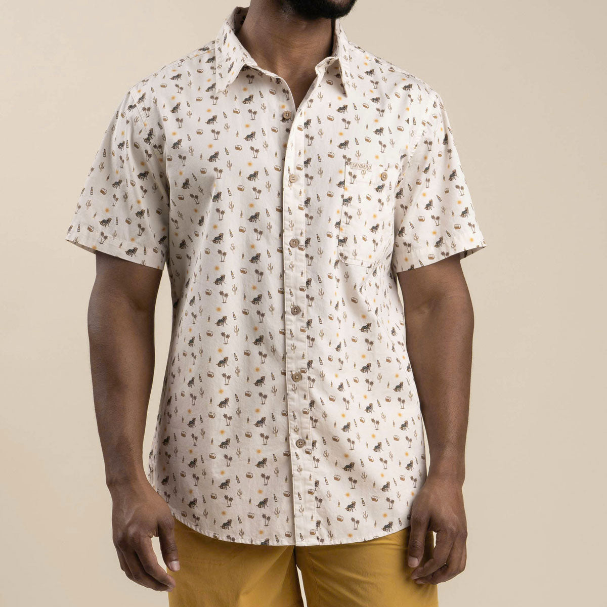 Sendero City Slicker Shirt - White Oasis image 2