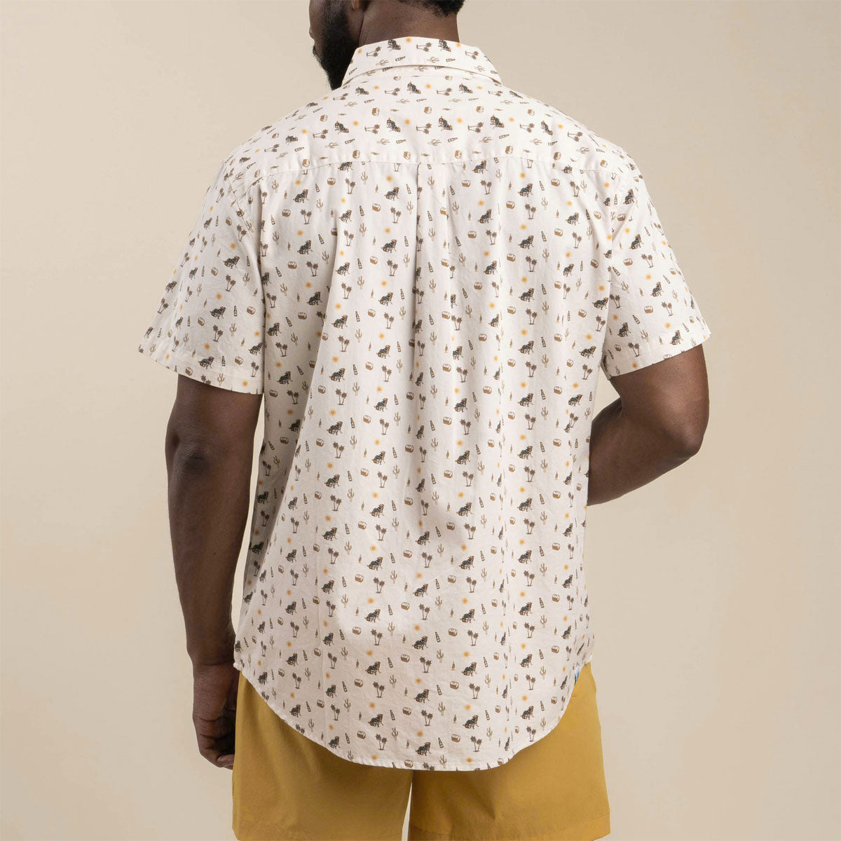 Sendero City Slicker Shirt - White Oasis image 3