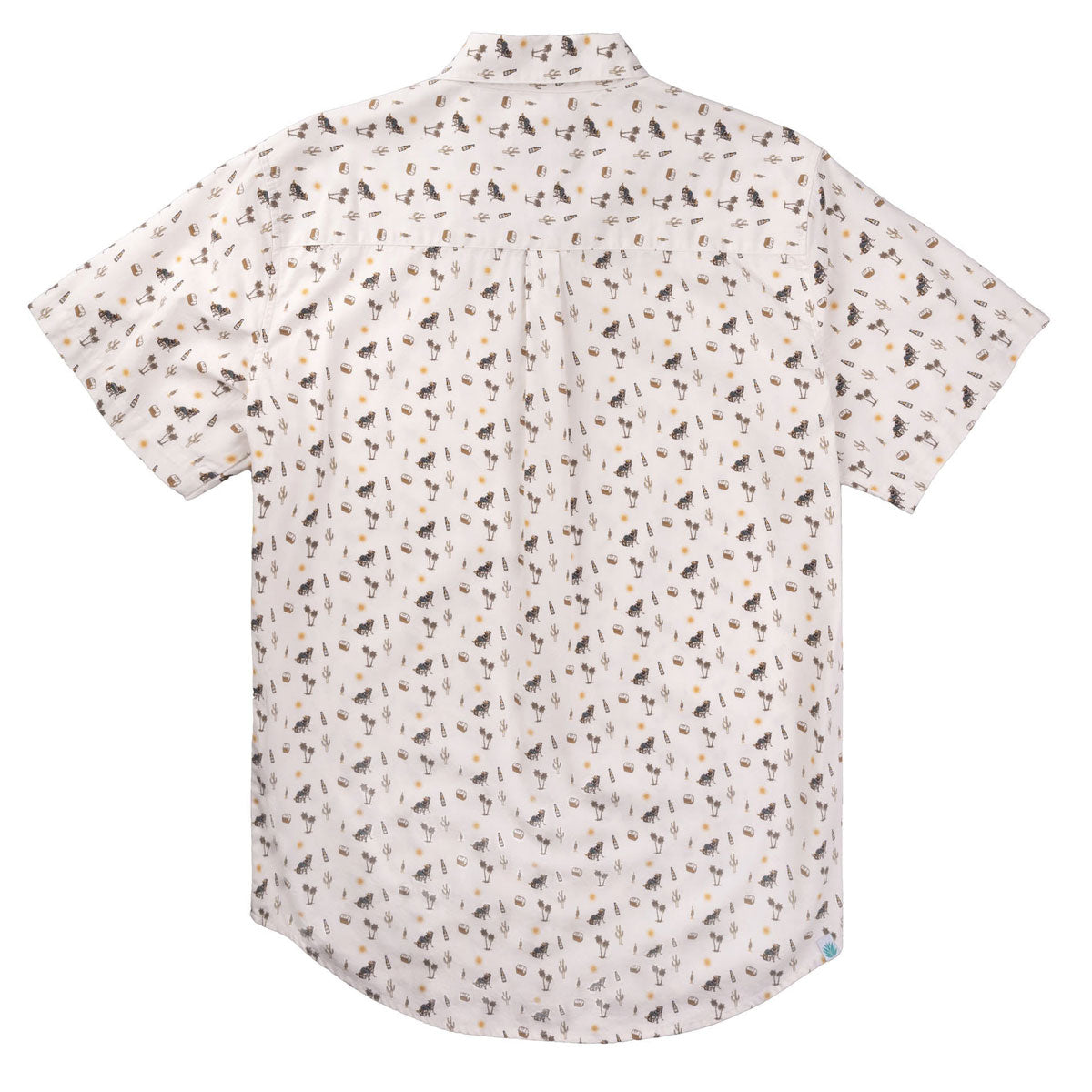 Sendero City Slicker Shirt - White Oasis image 4