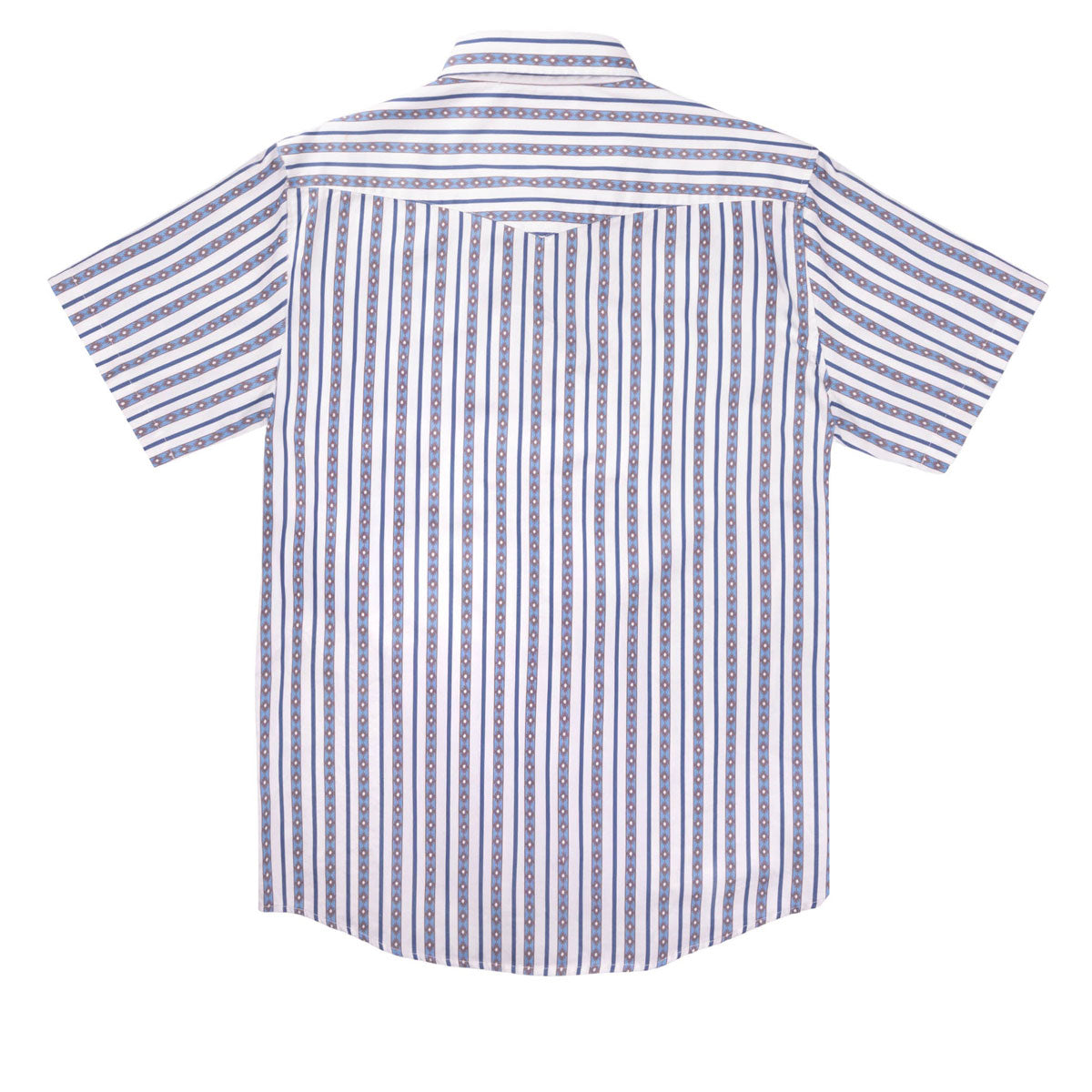 Sendero Serape Pearl Snap Shirt - Navy image 4