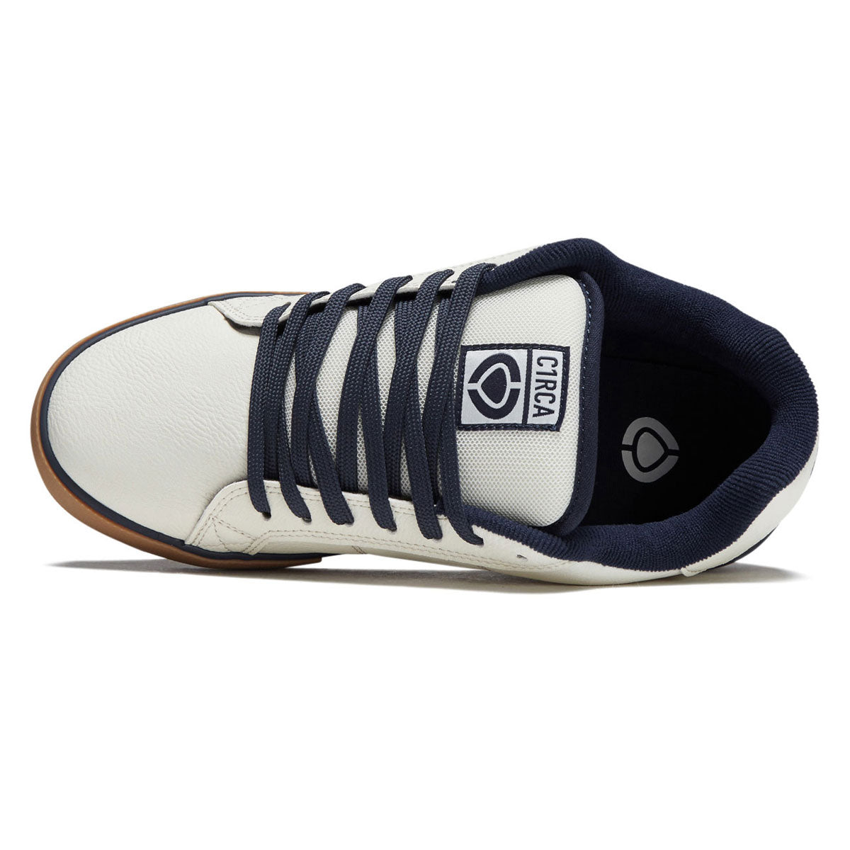 C1rca 211 Vulc Bold Shoes - Gardenia/Blue image 3