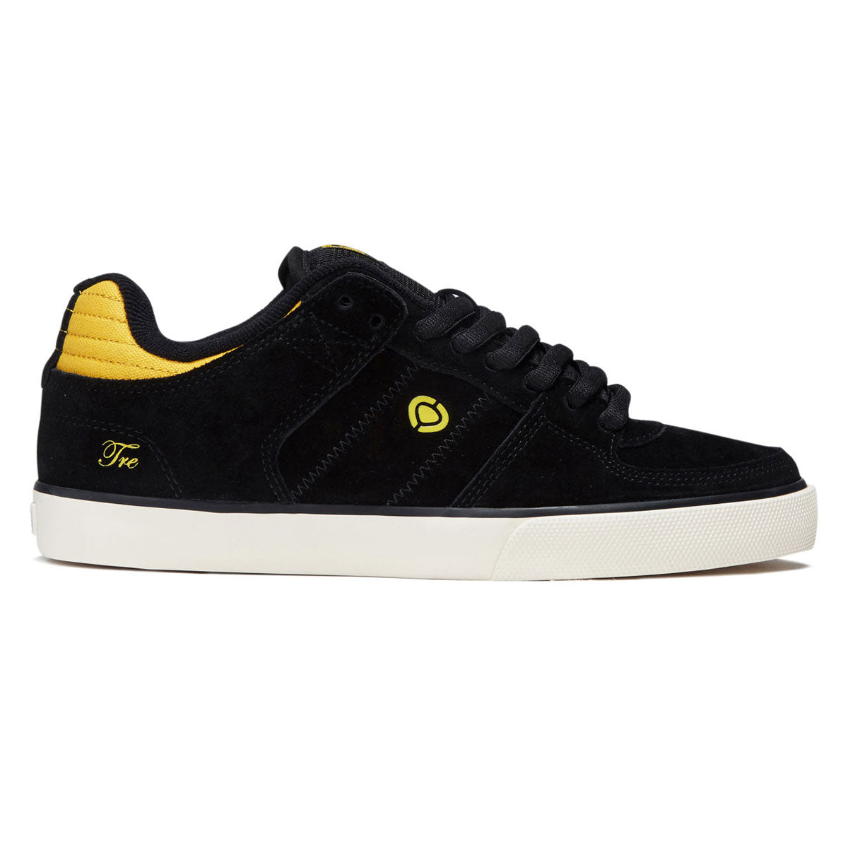 C1rca Tre Shoes - Jet Black/Black/Yellow image 1