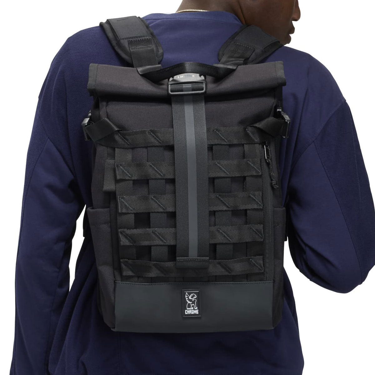 Chrome Barrage 18l Backpack - Black image 5