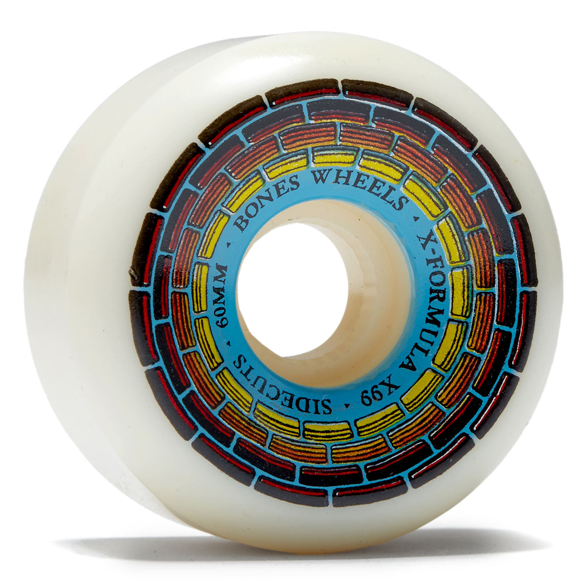 Bones X Formula Wishing Well 99a V5 Sidecut Skateboard Wheels - 60mm image 1