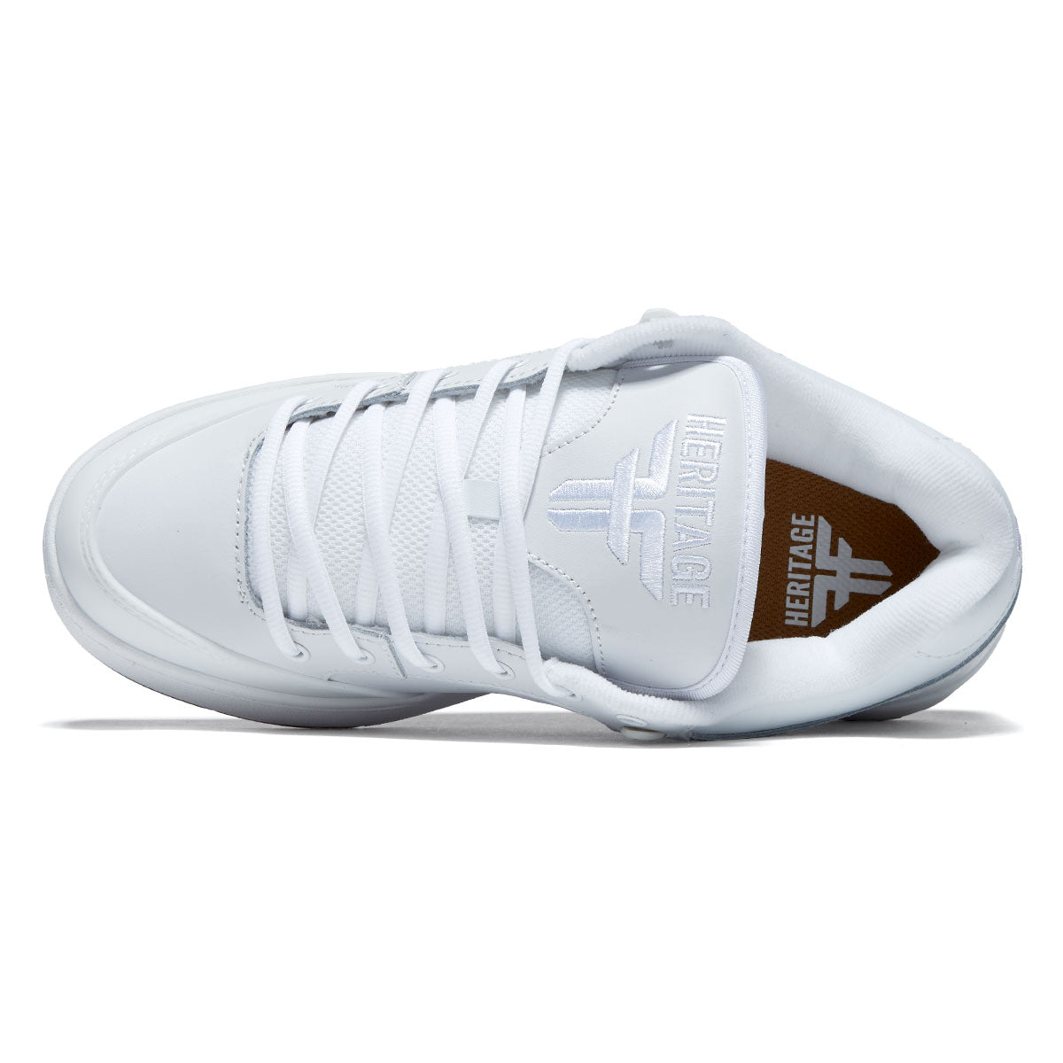 Fallen Heritage Shoes - White/Gum image 3