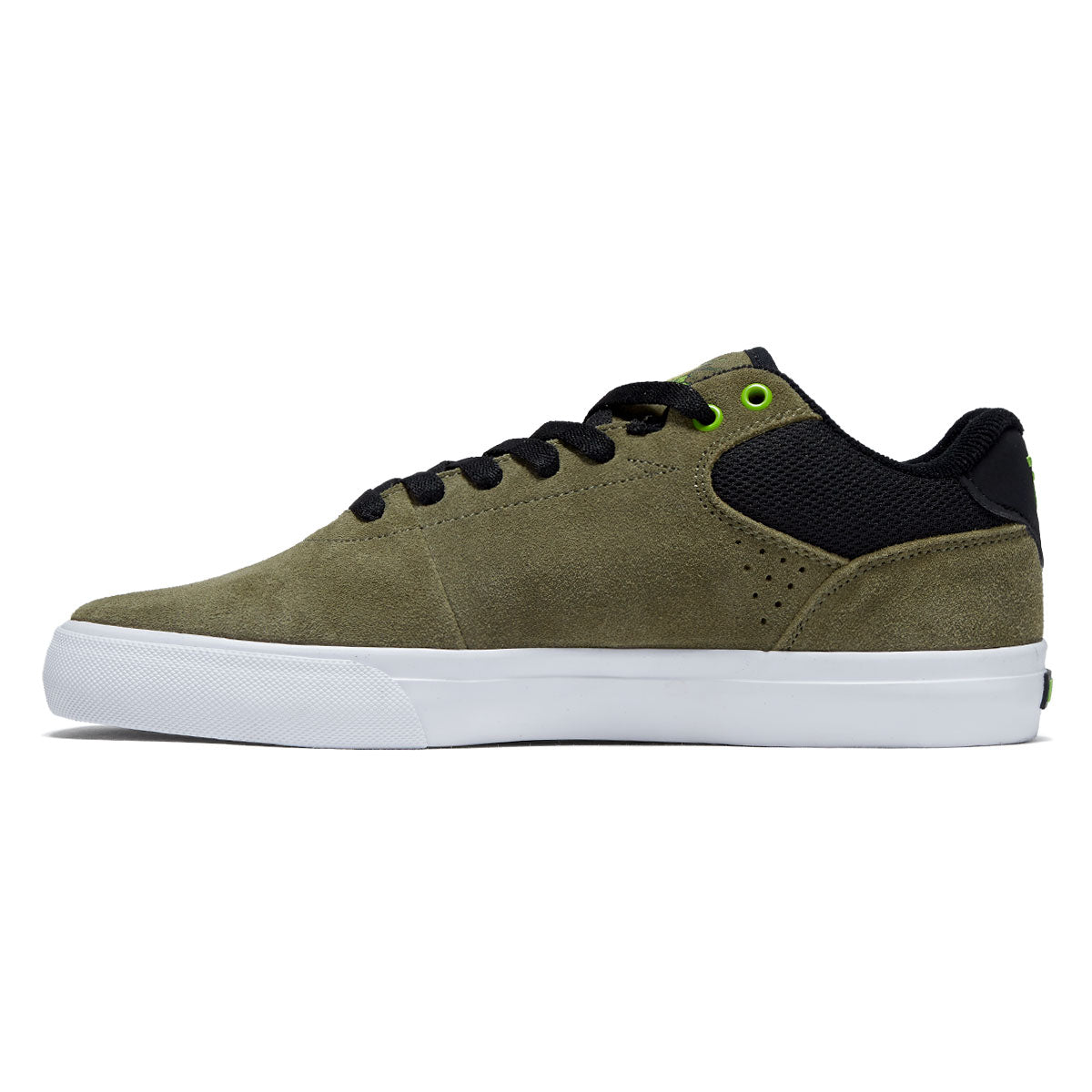 Fallen The Fiend II Elliot Sloan Shoes - Olive/Black/Orange image 2