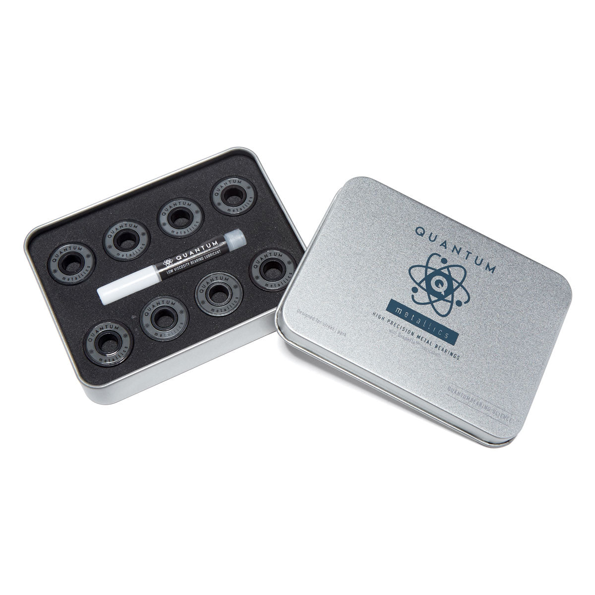 Quantum Metallics Bearings - Grey image 2