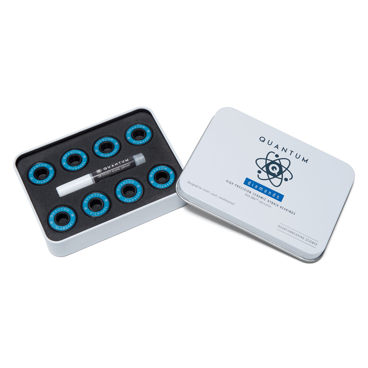 Quantum Diamonds Bearings - White image 2